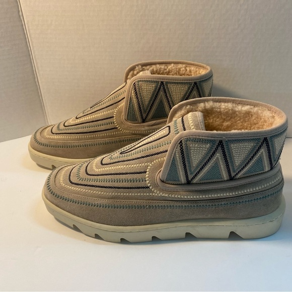 Bernardo Drea Shearling Lined Moc Bootie size 10 ladies - Picture 2 of 11